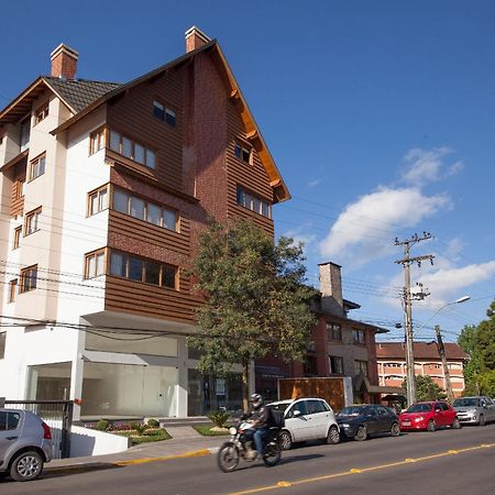 400 Metros, Rua Coberta - Centro - Solar Da Encosta Lägenhet Gramado Exteriör bild