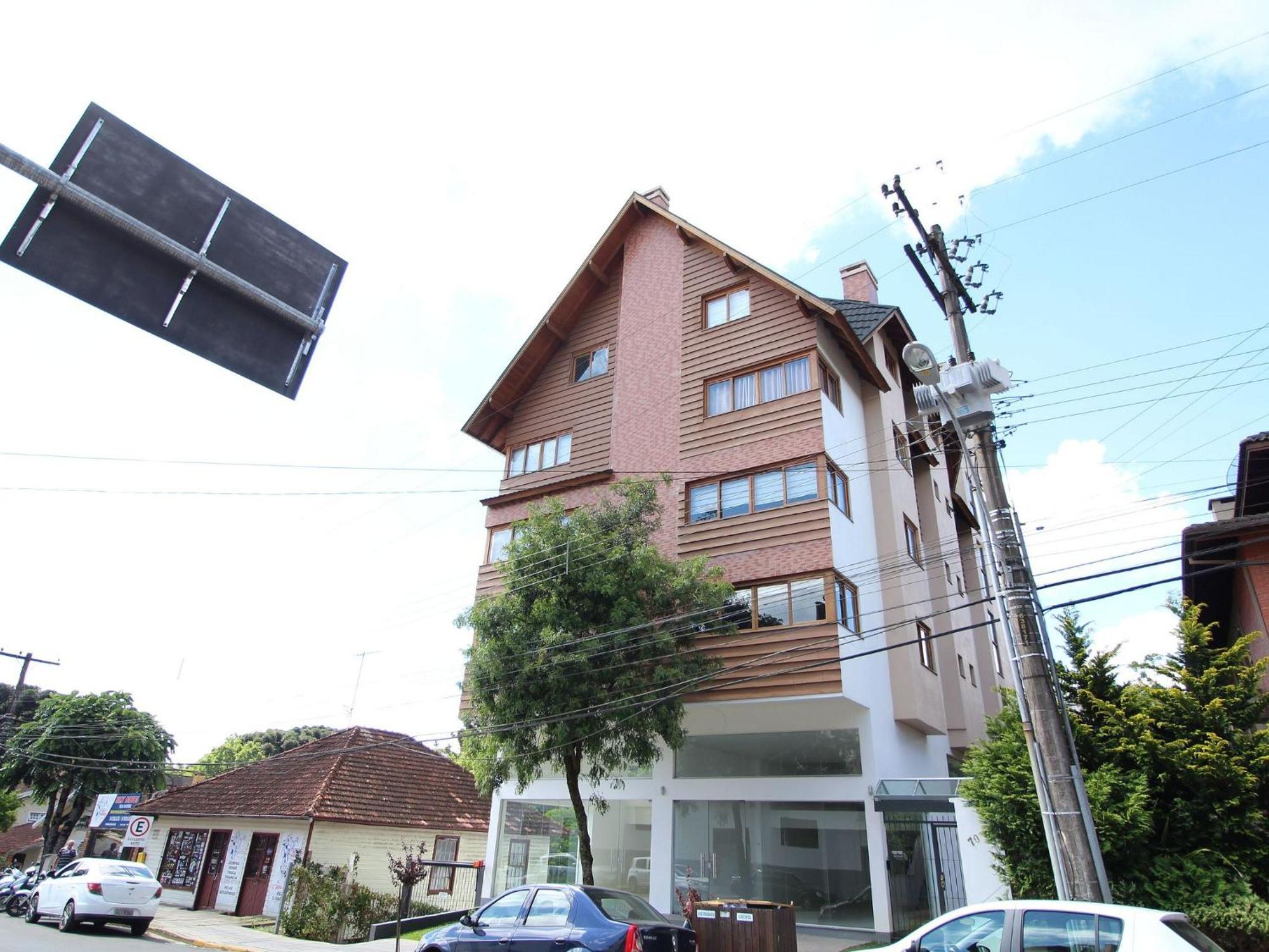 400 Metros, Rua Coberta - Centro - Solar Da Encosta Lägenhet Gramado Exteriör bild