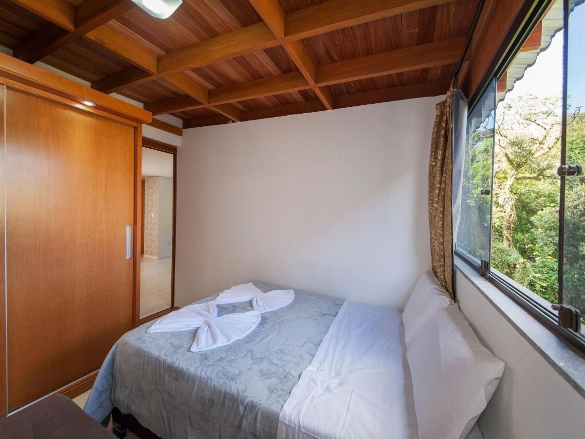 400 Metros, Rua Coberta - Centro - Solar Da Encosta Lägenhet Gramado Exteriör bild